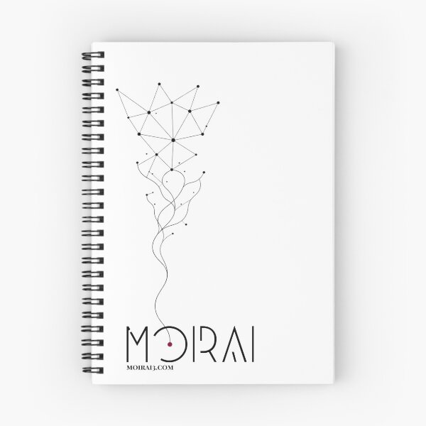 Item preview, Geometric Flower Moirai 3 designed and sold by Moirai3Merch.
