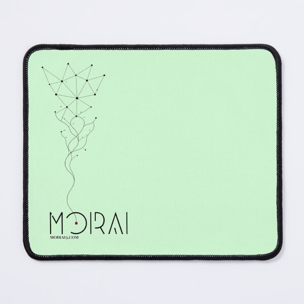 Item preview, Geometric Flower Moirai 3 designed and sold by Moirai3Merch.