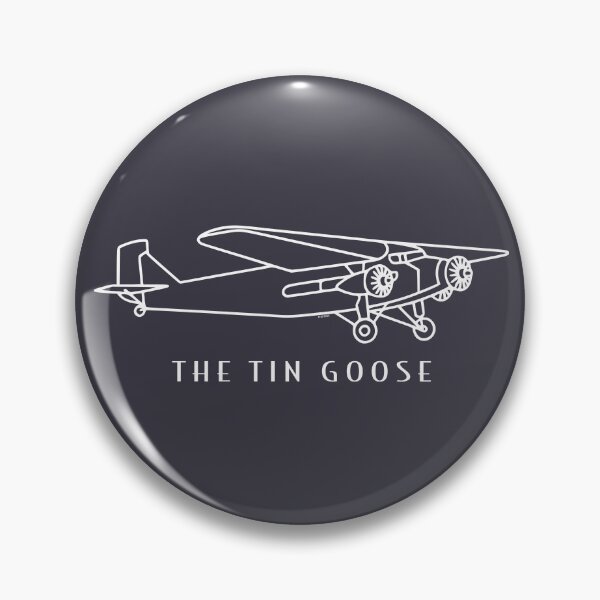 Item preview, Ford Tri‑Motor “Tin Goose” – Vintage Aviation Icon of the Golden Age of Flight - White designed and sold by VoglR.