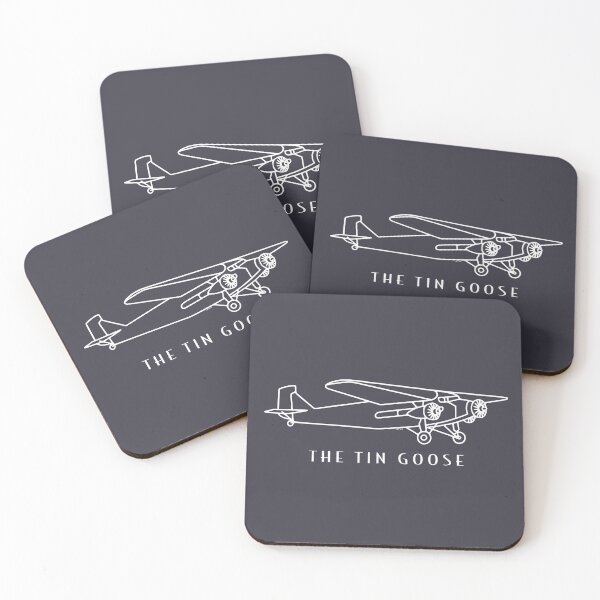Item preview, Ford Tri‑Motor “Tin Goose” – Vintage Aviation Icon of the Golden Age of Flight - White designed and sold by VoglR.