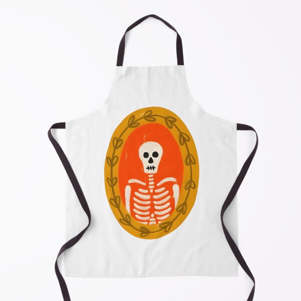 Item preview, Skeleton Portrait Oval Baroque Cameo Spooky designed and sold by Bizartee.