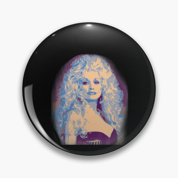 Item preview, Dolly Parton Dissolved Vintage Country Music Legend designed and sold by LouisaOReilly.