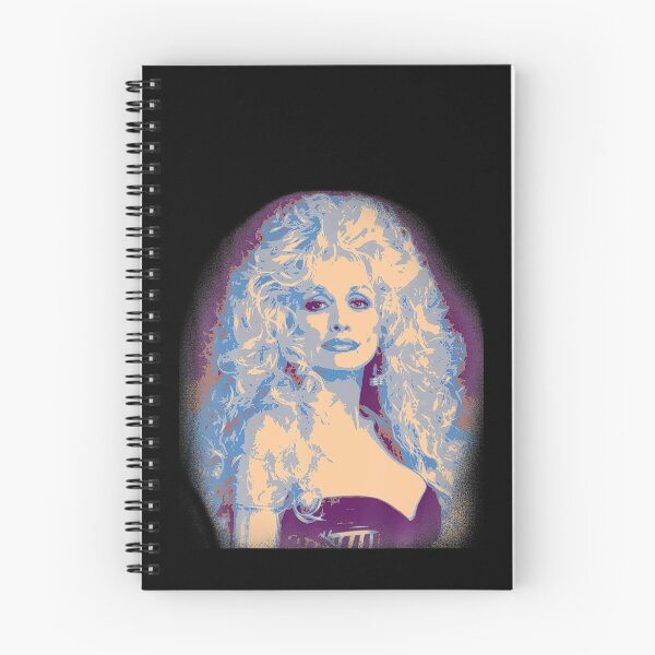 Item preview, Dolly Parton Dissolved Vintage Country Music Legend designed and sold by LouisaOReilly.