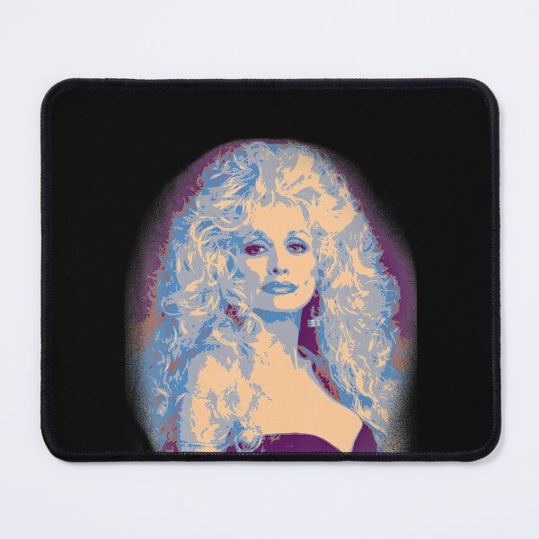 Item preview, Dolly Parton Dissolved Vintage Country Music Legend designed and sold by LouisaOReilly.