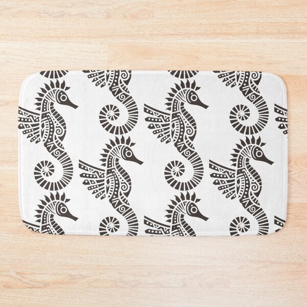Item preview, Tribal Sea Horse designed and sold by Joako Zeta.