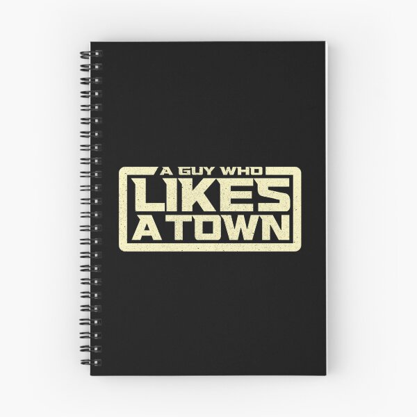 Item preview, A Guy Who Likes A Town designed and sold by kearnscarolinss.
