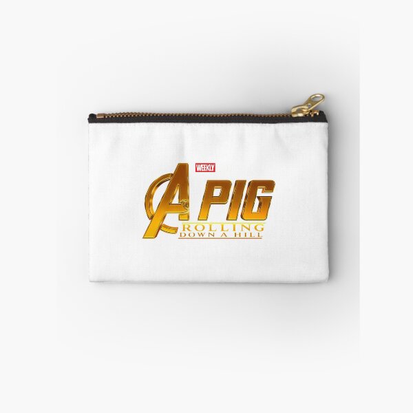 Item preview, A Pig Rolling Down A Hill designed and sold by kearnscarolinss.