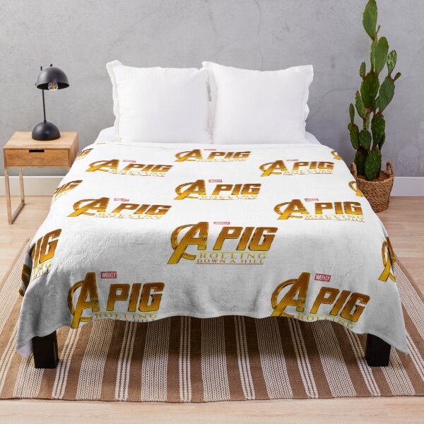 Item preview, A Pig Rolling Down A Hill designed and sold by kearnscarolinss.