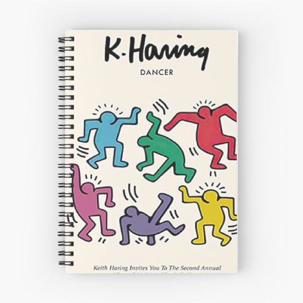Item preview, K. Haring Dances designed and sold by mattewjoilen.