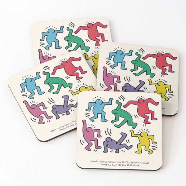 Item preview, K. Haring Dances designed and sold by mattewjoilen.