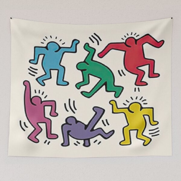 Item preview, K. Haring Dances designed and sold by mattewjoilen.