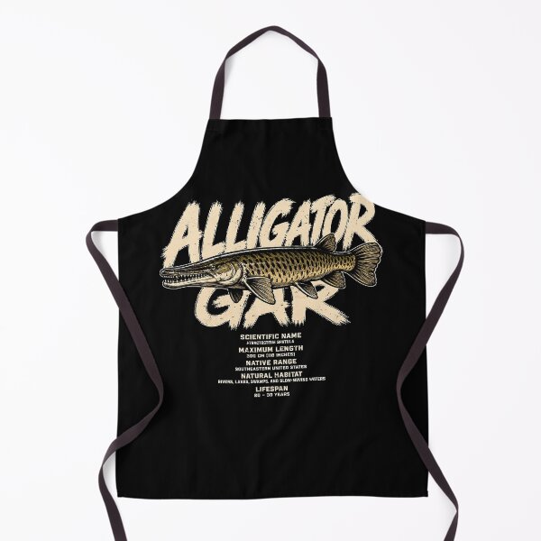Item preview, Alligator Gar Vintage Illustration Design designed and sold by rafaeltto.