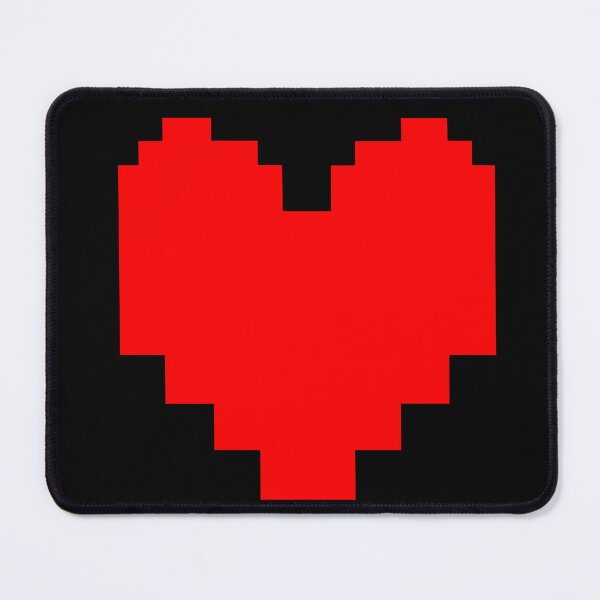 Item preview, Undertale Deltarune Red Heart designed and sold by ChaoticArtandDesign.