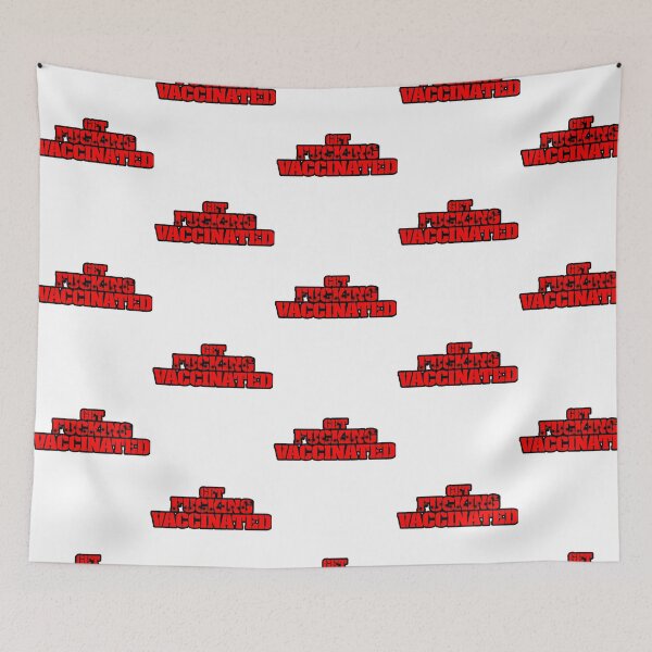 Item preview, Get Fing Vaccinated (Red) designed and sold by kearnscarolinss.