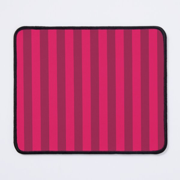 Item preview, Raspberry striped preppy classic pattern designed and sold by fluffyfamcraft.