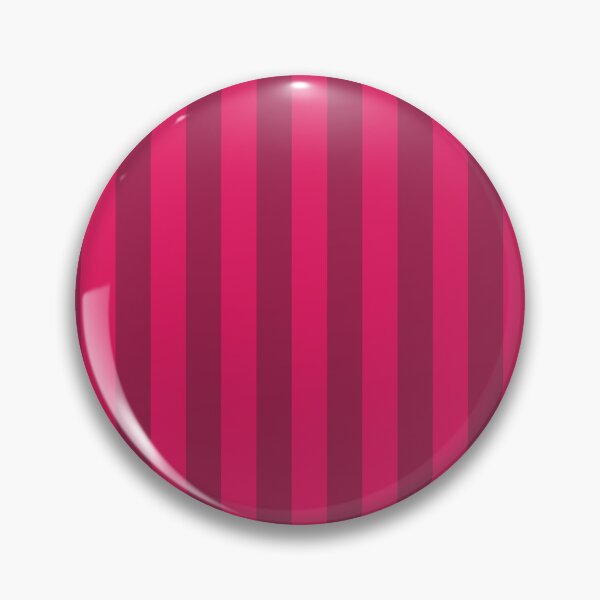 Item preview, Raspberry striped preppy classic pattern designed and sold by fluffyfamcraft.