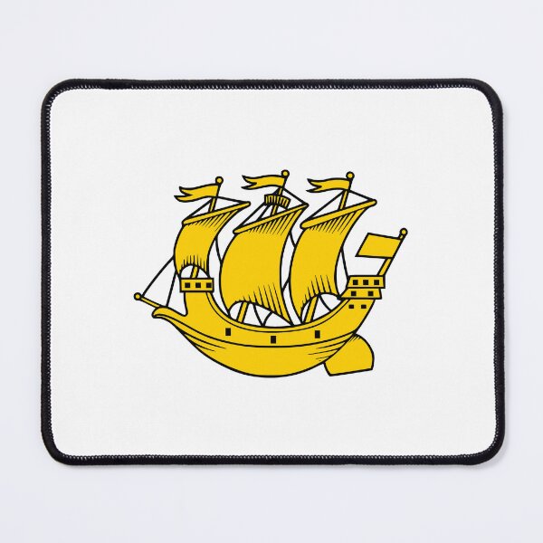 Item preview, Saint Pierre And Miquelon National PM Flag Emblem designed and sold by shitpostee.