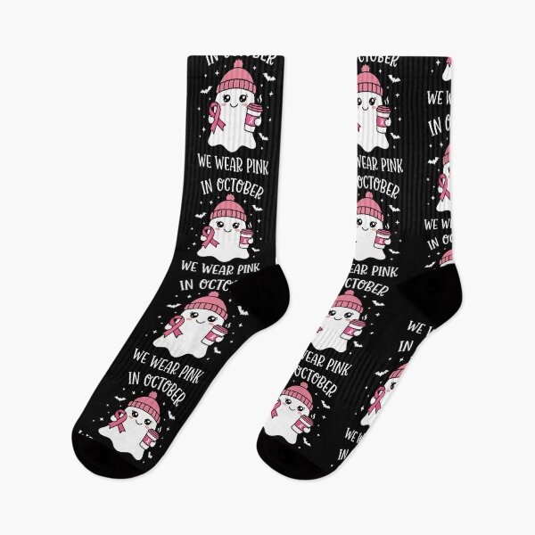 Item preview, In October We Wear Pink Breast Cancer Awareness Supporter Warrior designed and sold by w66aboo.