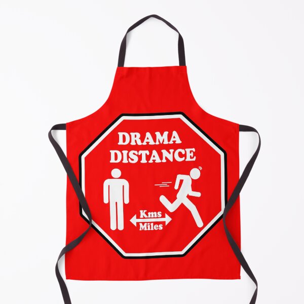 Item preview, Drama distance designed and sold by Yamy Morrell Art and Design.