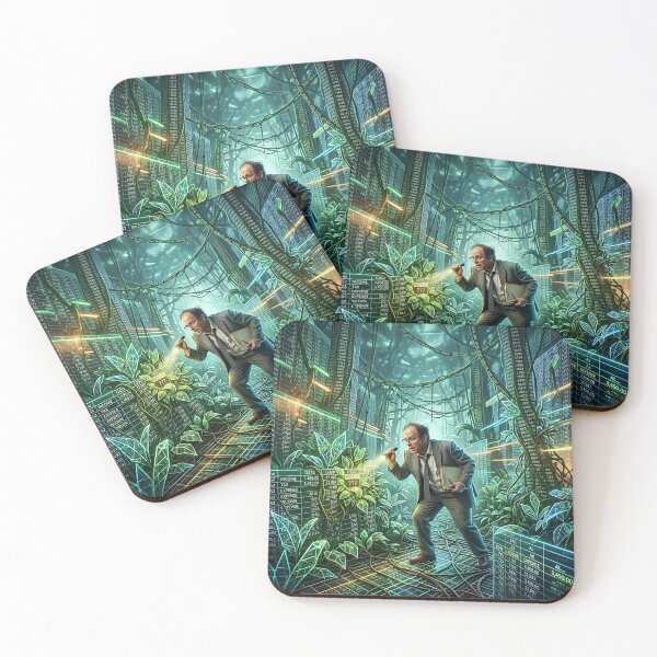 Item preview, Lost in Spreadsheet Data Jungle Accountant Humor designed and sold by Michaelragheb.