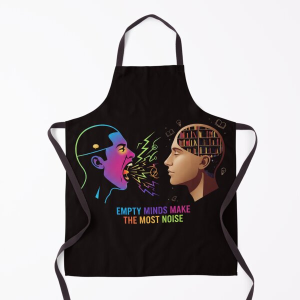 Item preview, Empty minds make the most noise designed and sold by SkrabinhoArt.