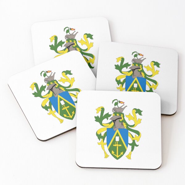 Item preview, pitcairn islands national emblem designed and sold by shitpostee.
