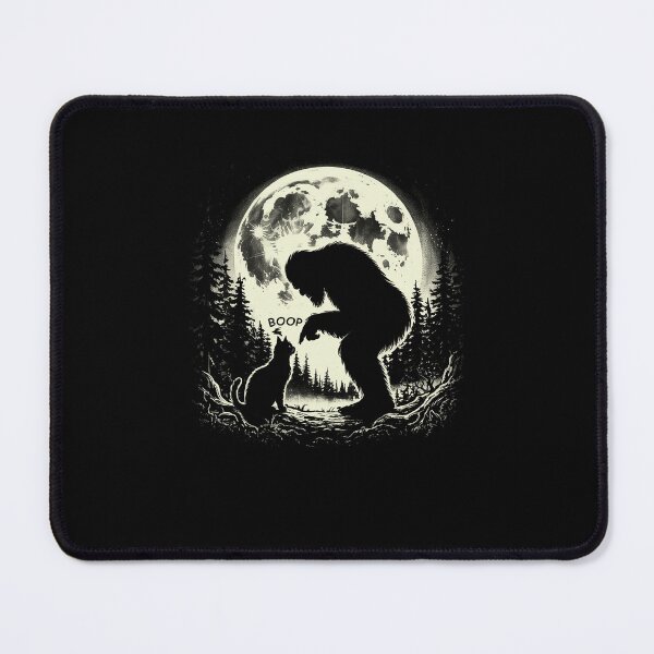 Item preview, Bigfoot Boop Cat Funny designed and sold by nosu-art-pod.