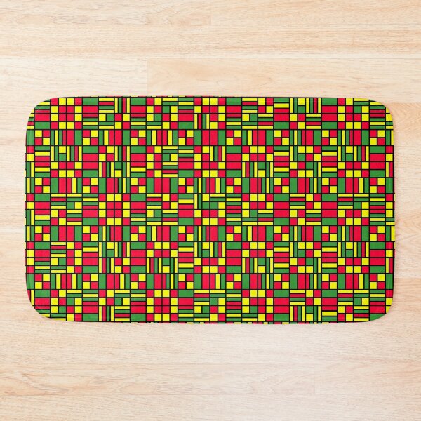 Item preview, Rasta Mondrian designed and sold by Lazarustci.