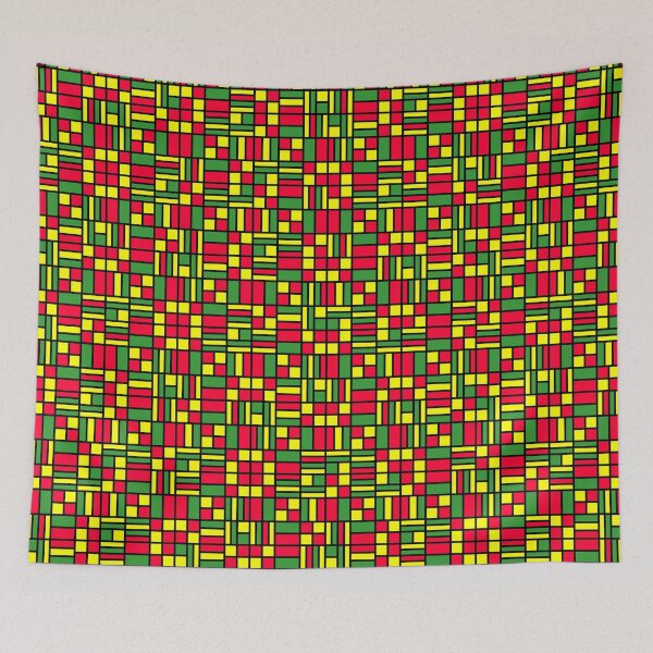 Item preview, Rasta Mondrian designed and sold by Lazarustci.