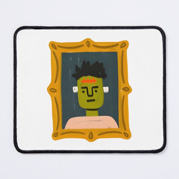 Item preview, Frankenstein Monster Cute Chibi Halloween Portrait Design designed and sold by Bizartee.
