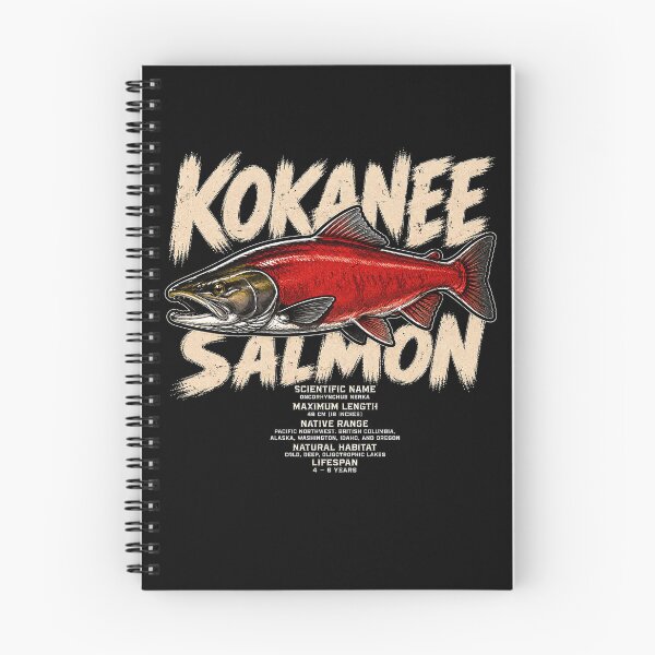 Item preview, Kokanee Salmon Vintage Illustration designed and sold by rafaeltto.