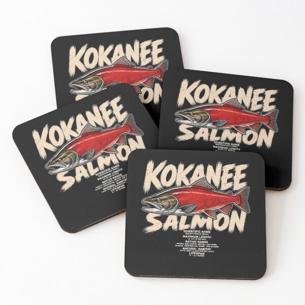 Item preview, Kokanee Salmon Vintage Illustration designed and sold by rafaeltto.