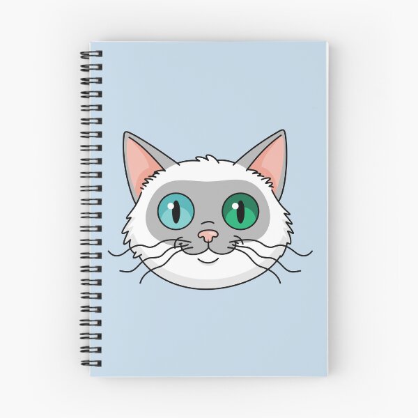 Item preview, Cat Cartoon Head designed and sold by Krameri Creations.