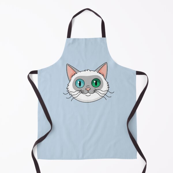 Item preview, Cat Cartoon Head designed and sold by Krameri Creations.