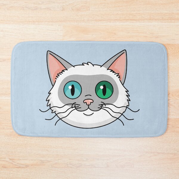Item preview, Cat Cartoon Head designed and sold by Krameri Creations.
