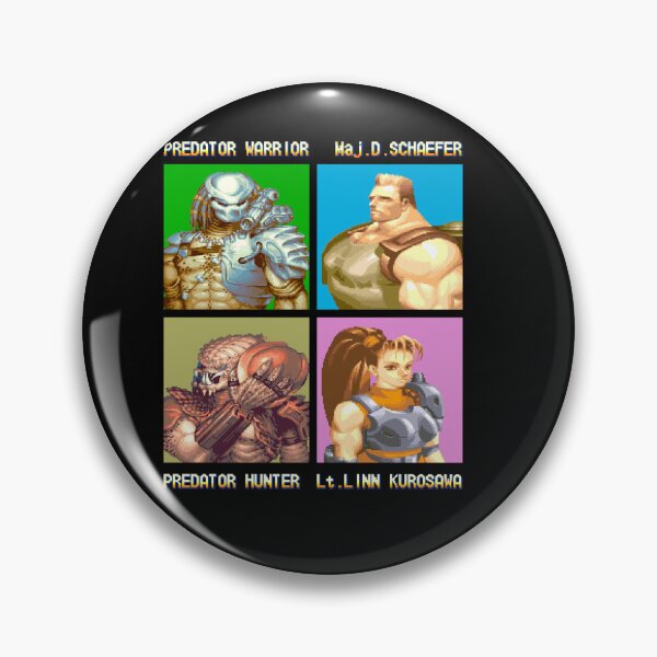 Item preview, AVP Characters Select designed and sold by Bilcassonato.