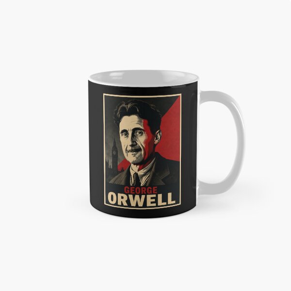 Item preview, George Orwell  designed and sold by ValentinaHramov.