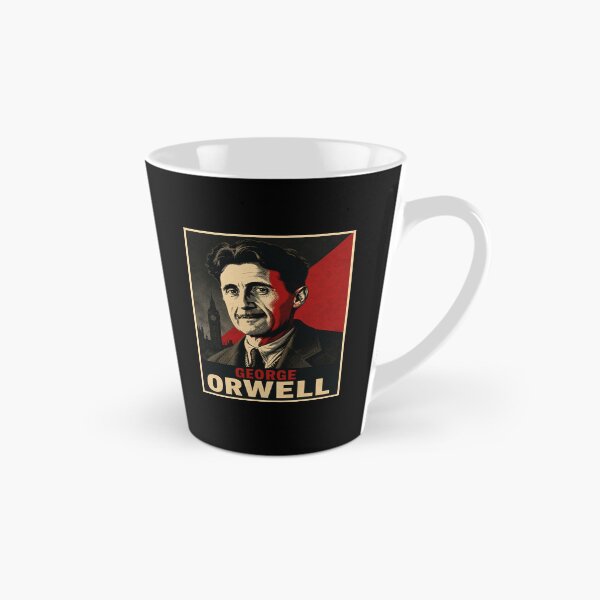 Item preview, George Orwell  designed and sold by ValentinaHramov.