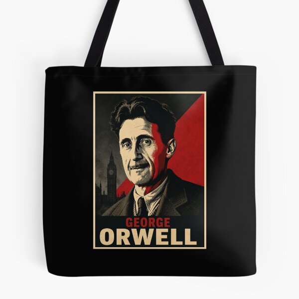 Item preview, George Orwell  designed and sold by ValentinaHramov.