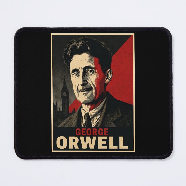 Item preview, George Orwell  designed and sold by ValentinaHramov.
