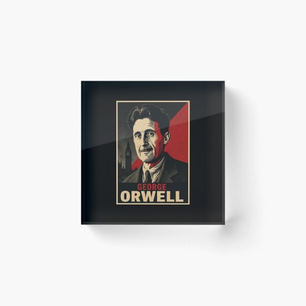 Item preview, George Orwell  designed and sold by ValentinaHramov.