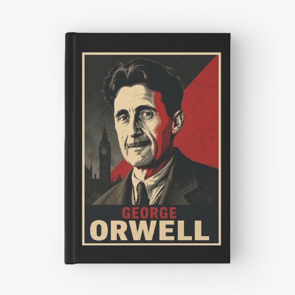 Item preview, George Orwell  designed and sold by ValentinaHramov.