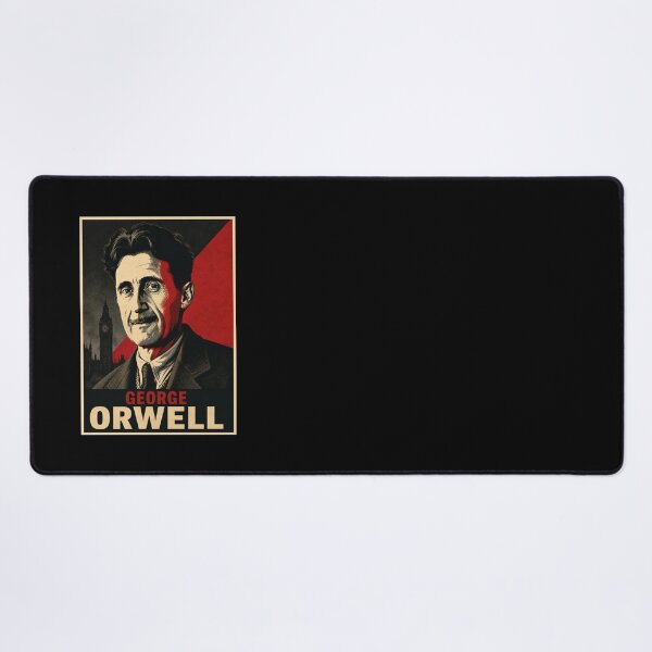 Item preview, George Orwell  designed and sold by ValentinaHramov.