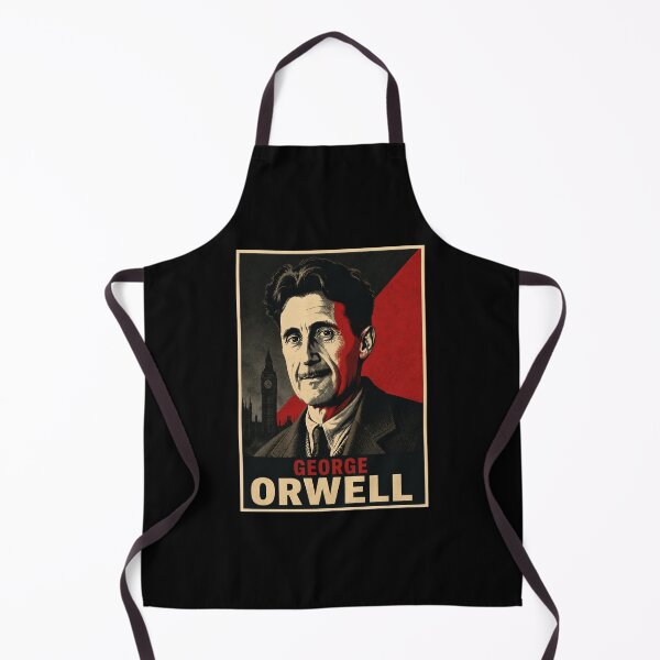 Item preview, George Orwell designed and sold by ValentinaHramov.