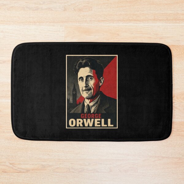 Artikelvorschau, George Orwell entworfen und verkauft von ValentinaHramov.