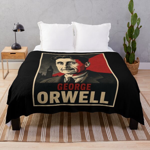 Item preview, George Orwell designed and sold by ValentinaHramov.