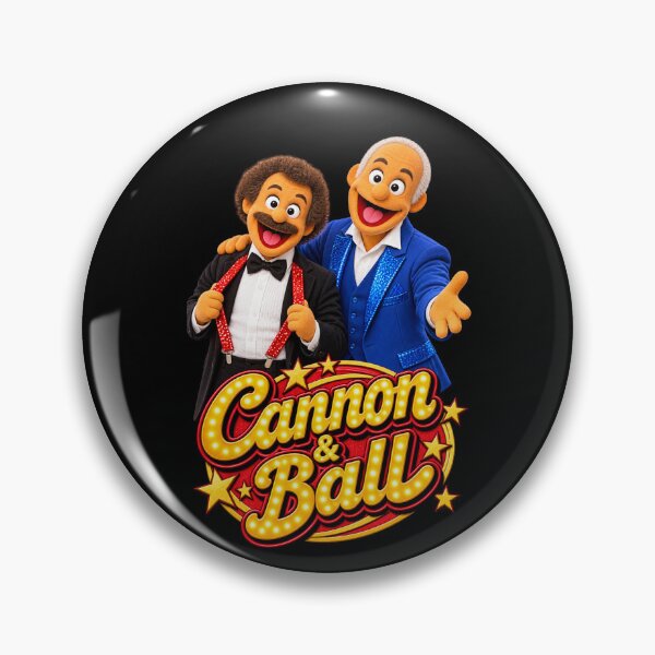 Item preview, Puppet Cannon & Ball designed and sold by halibutgoatramb.