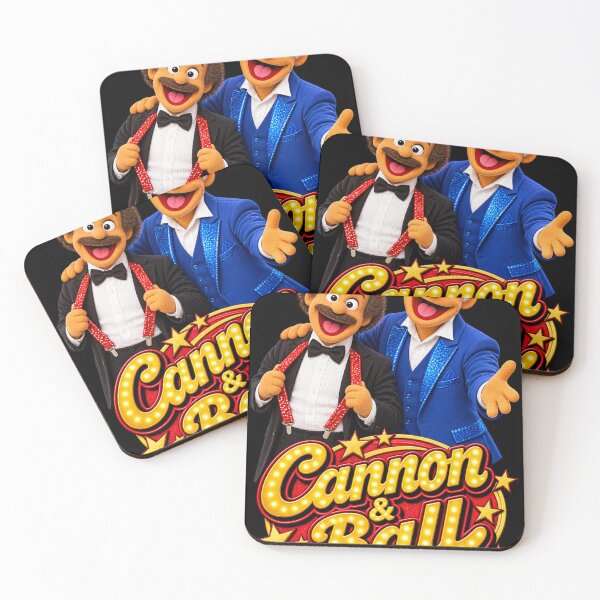 Item preview, Puppet Cannon & Ball designed and sold by halibutgoatramb.