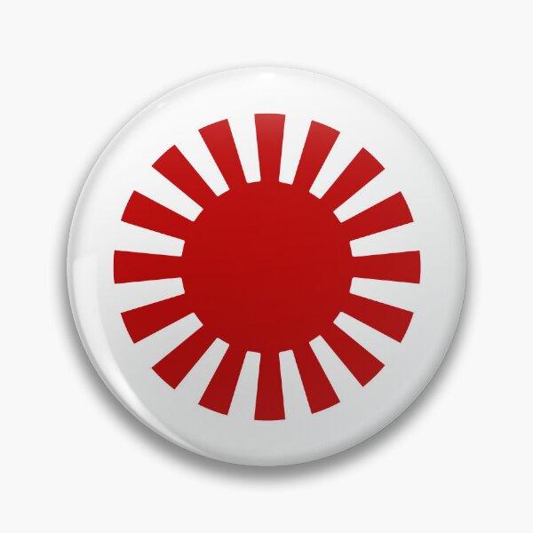 Item preview, Rising Sun National Flag Emblem designed and sold by shitpostee.