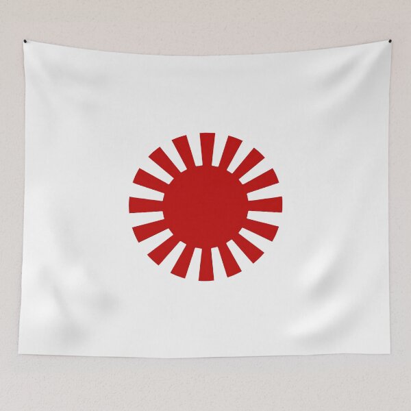 Item preview, Rising Sun National Flag Emblem designed and sold by shitpostee.